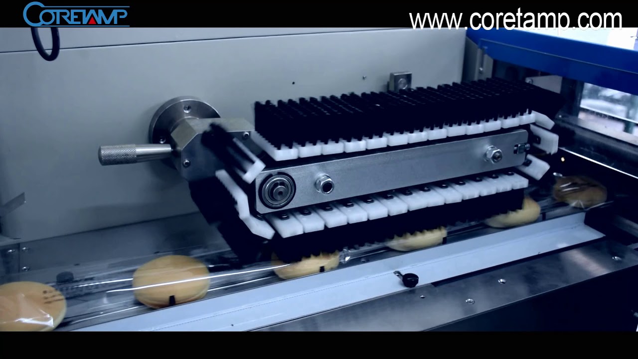 bread automatic packing machine YouTube