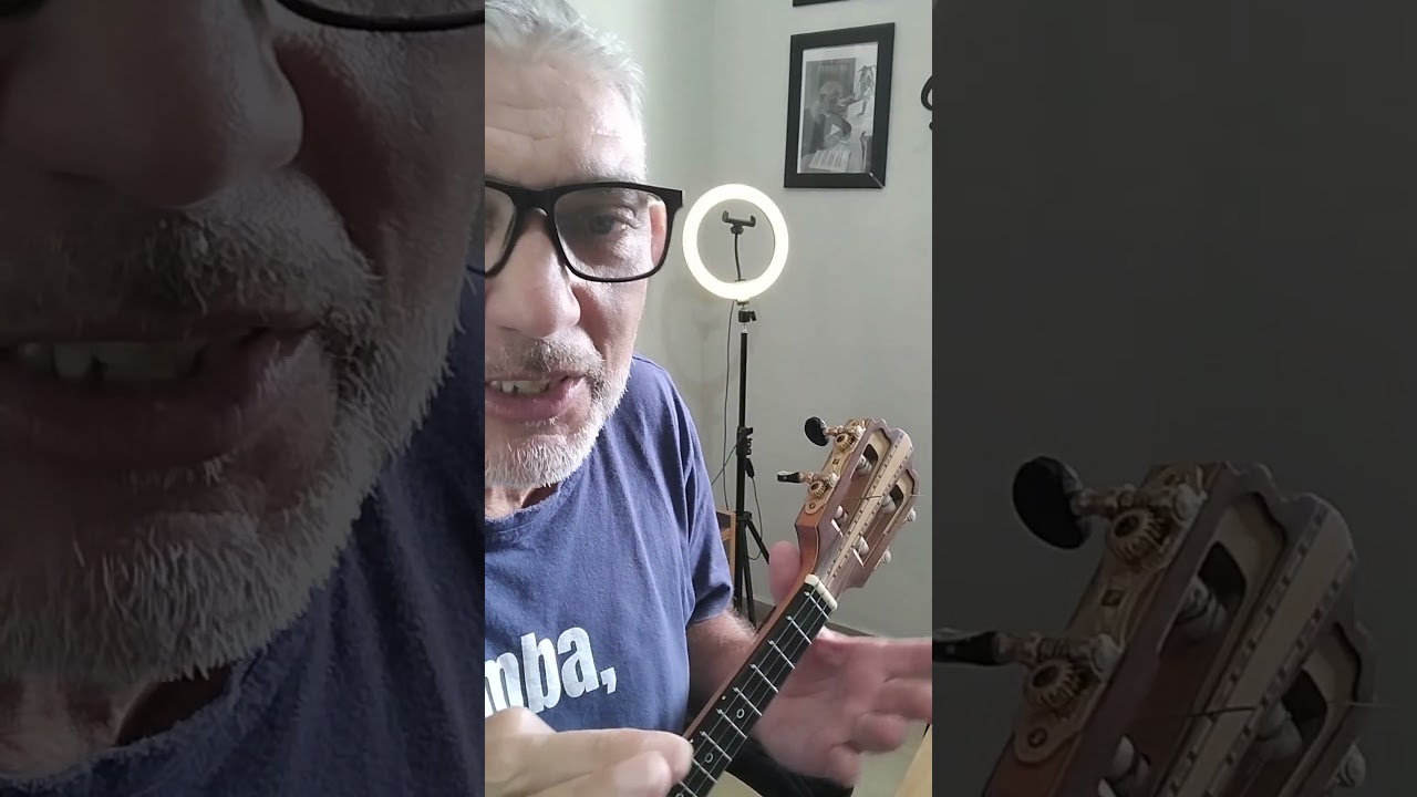 Learn the cavaquinho the right way by following a step-by-step