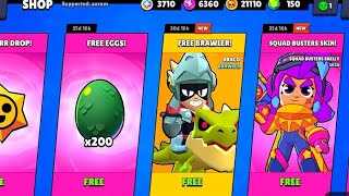 😛YEEEEEES! NEW GIFTS FROM SUPERCELL IS HERE!?!✅😄LUCKY...       #shorts#viral#brawlstars