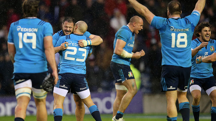 Scotland v Italy, Official extended highlights worldwide, 28th Feb 2015
