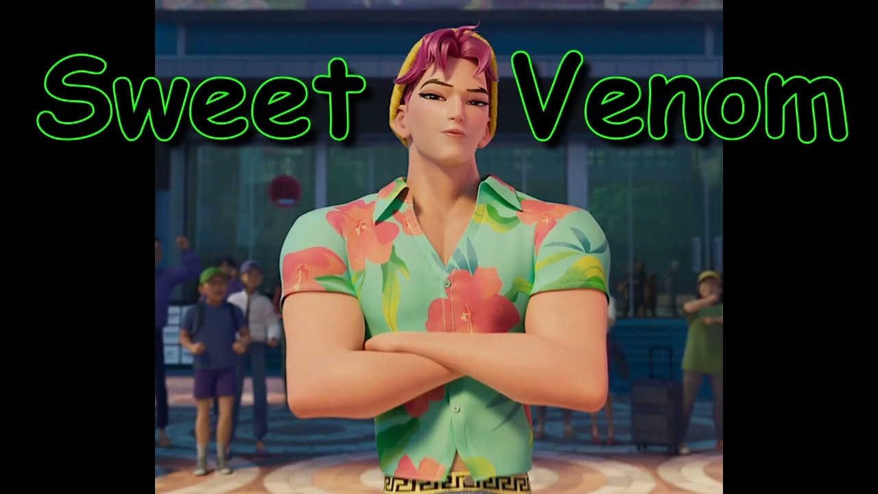 K-pop Demon Hunter - Saja Boys: Abby Sweet Venom Lyrics version (Create By G)