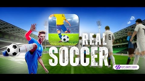 Football League 2023 - Soccer Game Unity Source Code - Get Unity Code