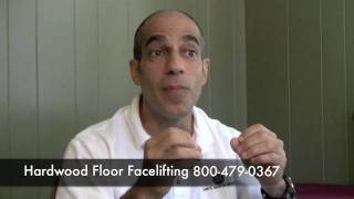 Wood Floor Dustless Sanding Alternative | Wood Facelifting in MA