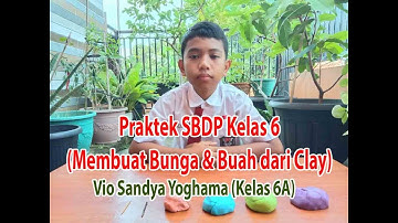 PRAKTEK SBDP KELAS 6 # Vio Sandya Yoghama # 6A