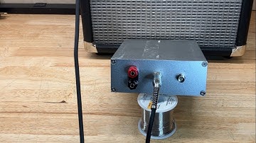 8 Ohm Dummy Load for Testing Guitar Amplifiers