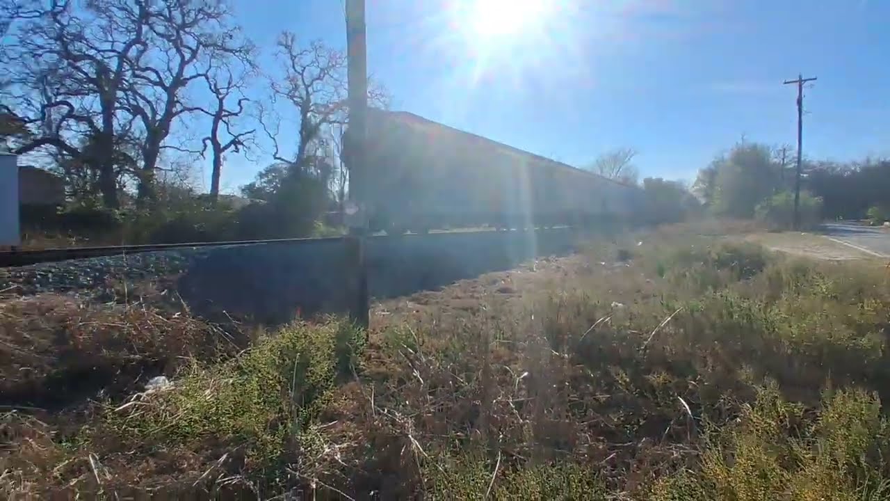 (Graham st bryan,tx) Three trains in a row!