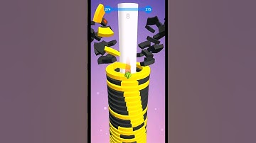 Stack ball game new gaming Video Android games Video Stack ball gaming Video 🎮 #stackball #shorts