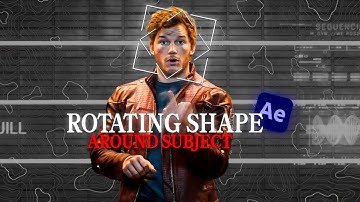 Rotating Shape Around Face *TUTORIAL*