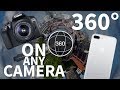 How to take 360 photos on ANY camera!