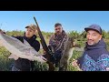 CAZA Y PESCA  ENTRE NICO REYNOSO  Y CRISTIAN MALLONI, así comienza esta aventura....