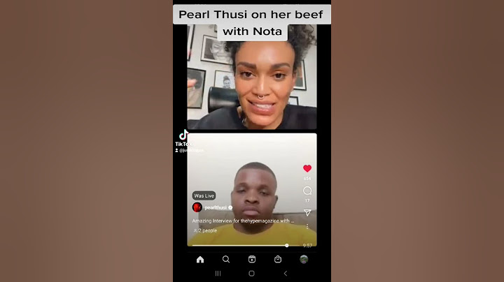 Pearl Thusi On Nota