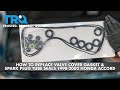 How to Replace Valve Cover Gasket Spark Plug Tube Seals 1998-2002 Honda Accord