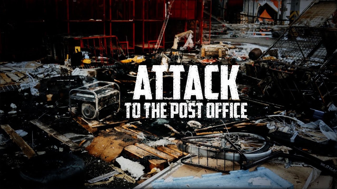 War crimes in Ukraine: ATTACK TO The Post Office | Documentary series «SCARS» | Film 48