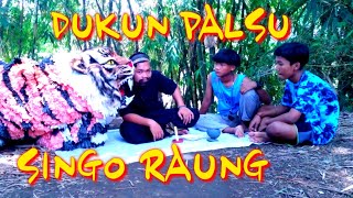 MACAN MACANAN SINGO RAUNG BERSAMA DUKUN PALSU DAN PREMAN KAMPUNG | KOMEDI MADURA