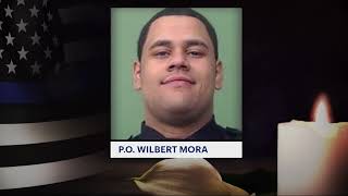 Wake being held for Officer Wilbert Mora today
