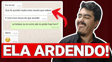 Como puxar uma conversa quente?