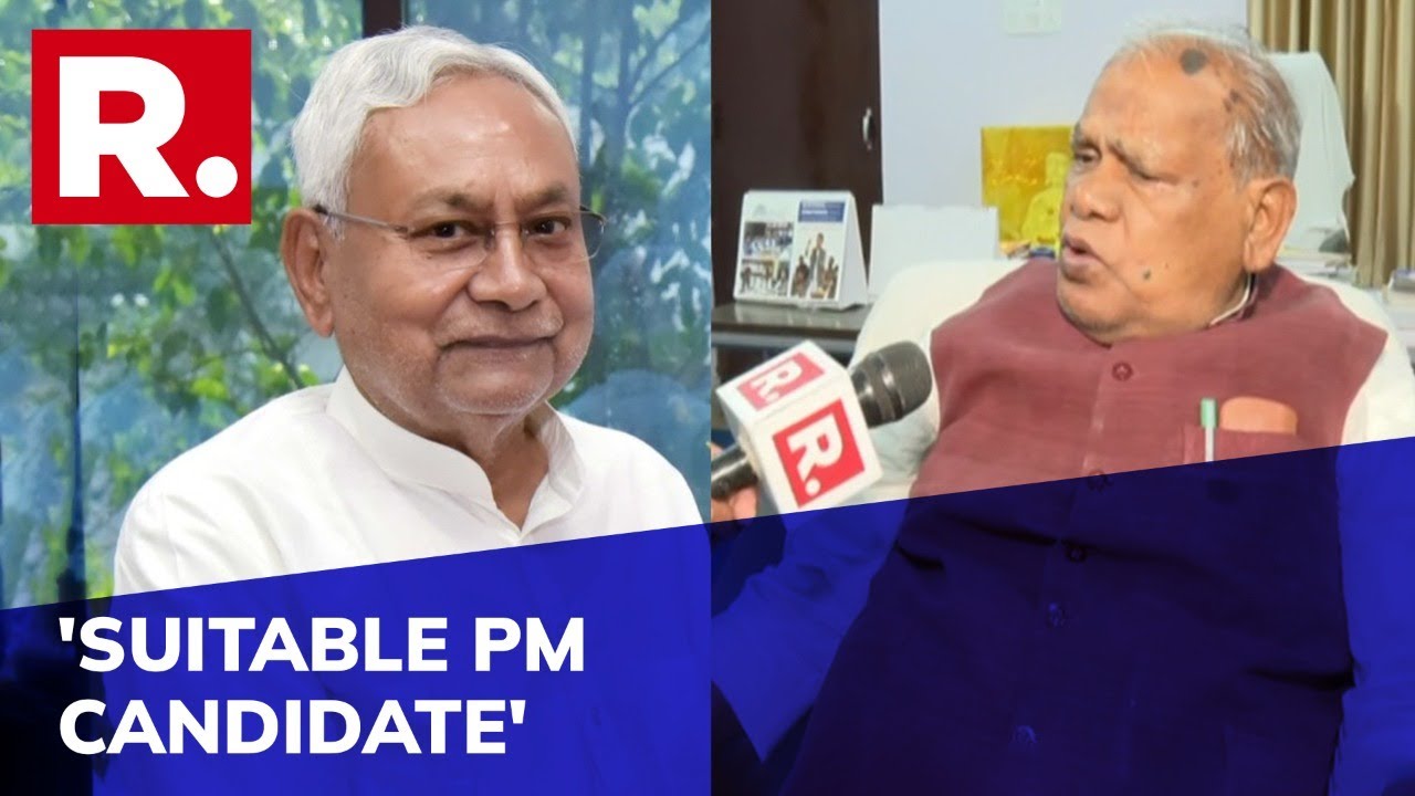Jitan Ram Manjhi Reiterates Support To Nitish Kumar; Says 'Suitable PM Candidate' For 2024 Elections