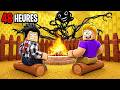48H pour sortir des BACKROOMS ! (Survive the Backrooms)