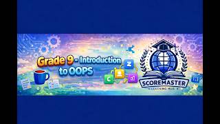 Gr 9 Ch 1.1 - Introduction to OOP