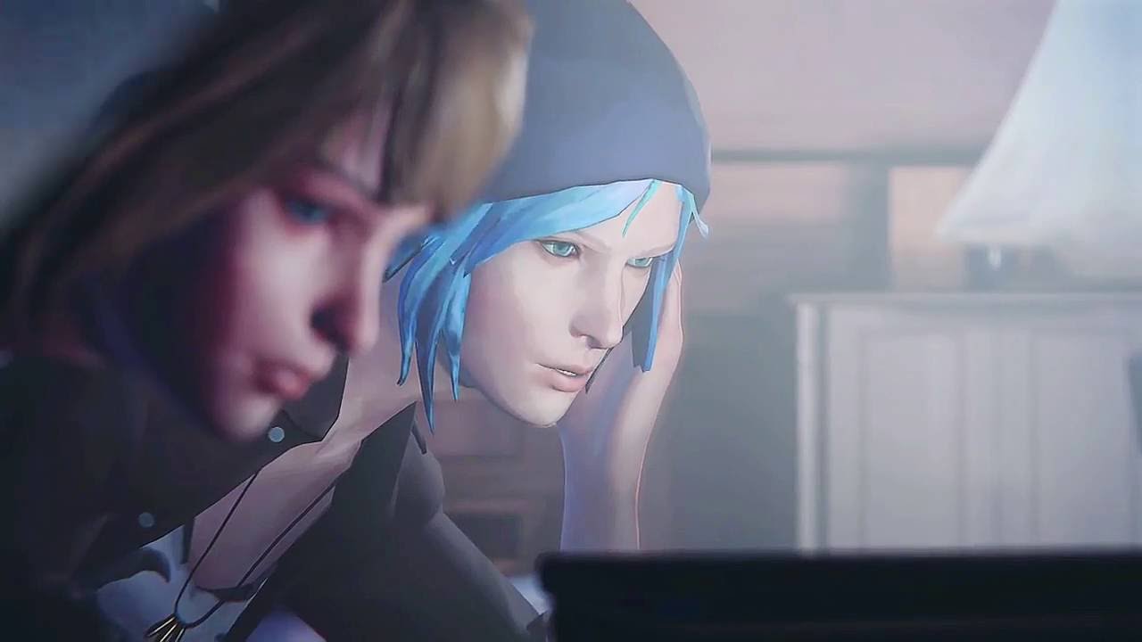 Life is Strange // Max and Chloe Test Video - YouTube