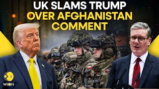 Trump Claims NATO Stayed Off Front Lines, Triggers UK Political Backlash | WION Originals