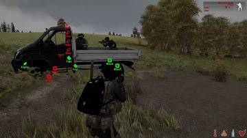 Arma 3 Desolation Redux - Crash