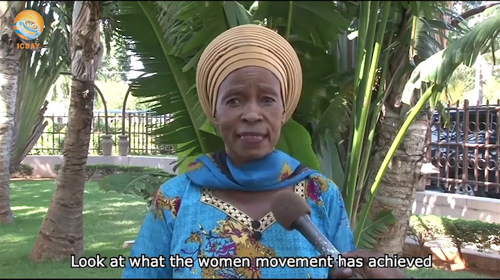 Prof. Anna Kajumulo Tibaijuka: the 75th UN Charter Day