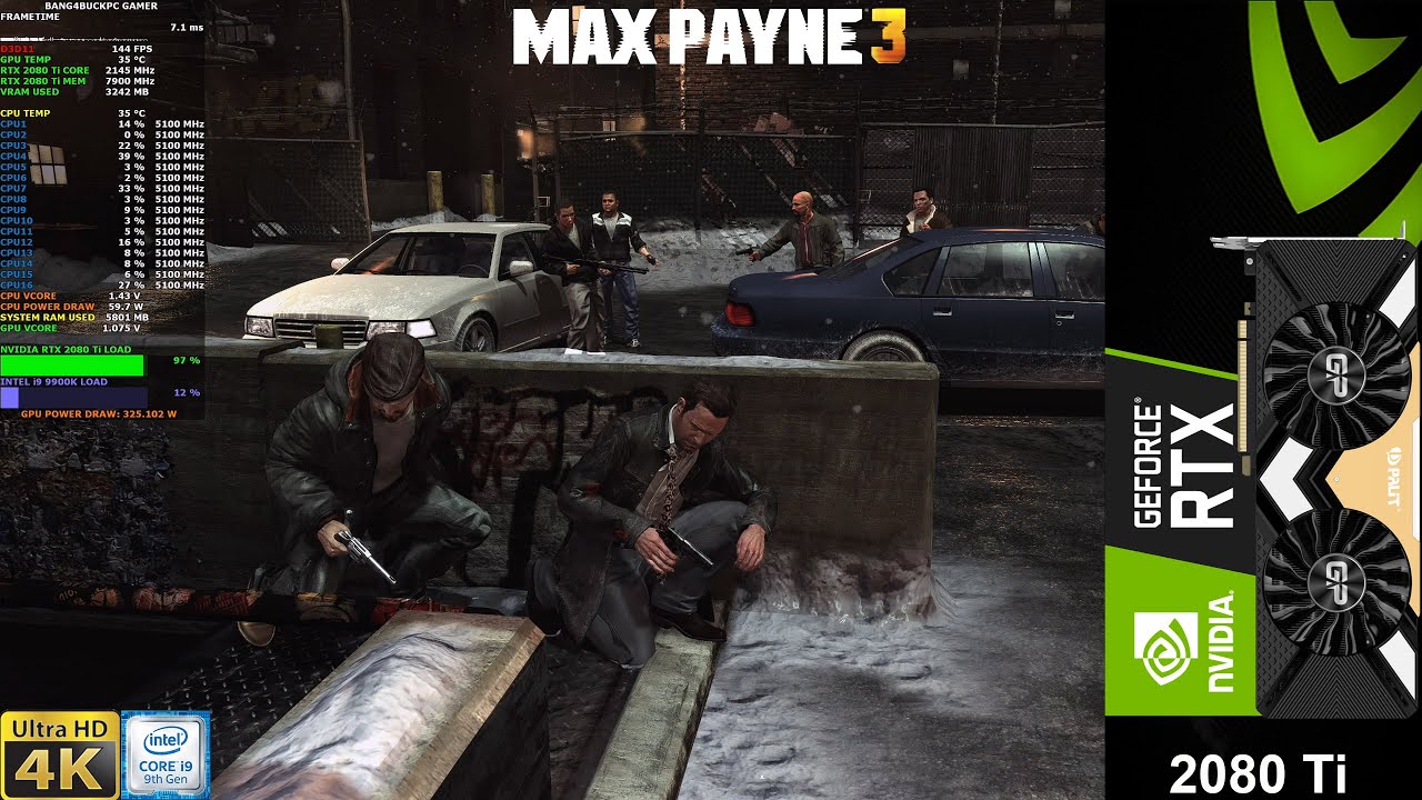 Max Payne 3 no PC com melhor resolução que nas consolas