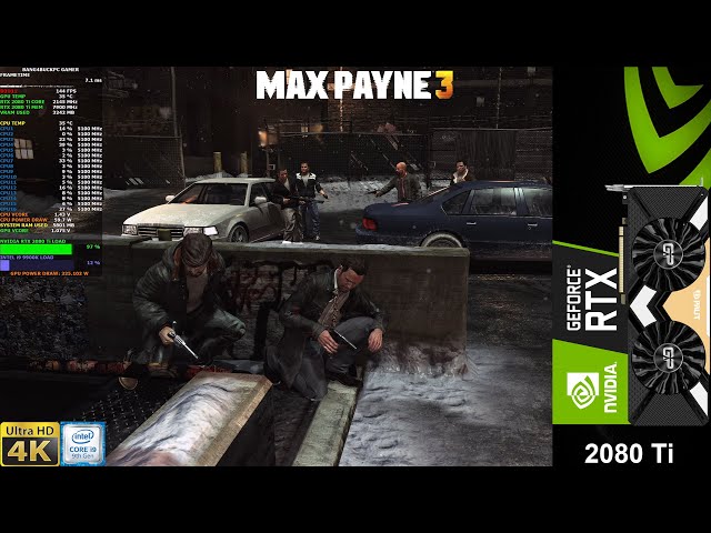 Max Payne 3 2023: Next-Gen Ultra Realistic Graphics [HDR Realism™]  Cinematic Gameplay 