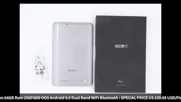 Cube Freer X9 8.9 inch Tablet PC MTK8173 Quad-Core 4GB Ram 64GB