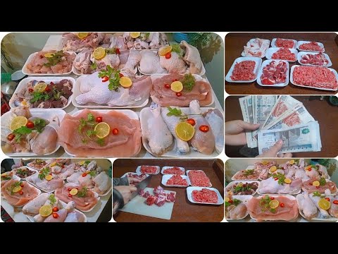 January And Ramadan Shopping For 1000 EGP The Best Budget For Meat And Chicken A Brilliant Plan 