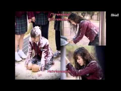 (Who Are You School 2015 OST Part  4) Byul-Remember Türkçe Altyazılı(Hangul-Rom)