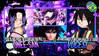 2 Em 1 Hashiras 𝙍𝙚𝙖𝙜𝙞𝙣𝙙𝙤 Ao Rap Meu Veneno - Dya & Águas Padas - Basara