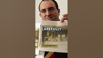 Thumbnail of Experts Reveal Da Vinci Hidden Code In The Last Supper Painting