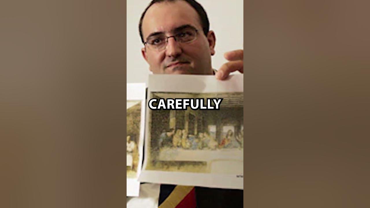 Experts Reveal Da Vinci Hidden Code In The Last Supper Painting