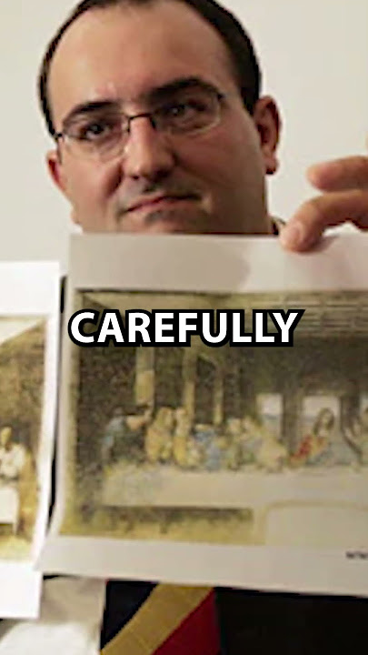 Experts Reveal Da Vinci Hidden Code In The Last Supper Painting