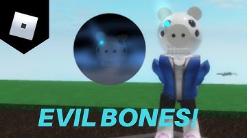 How To Get "[SPECIAL 2] Evil Bones" Badge And Secret Morph In Piggy RP: Infection! [ Roblox ]