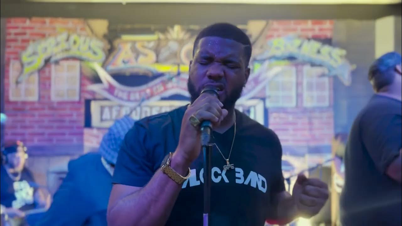 Live Performance Cover of Calvin Richardson's "Can't Let Go" by DaLock