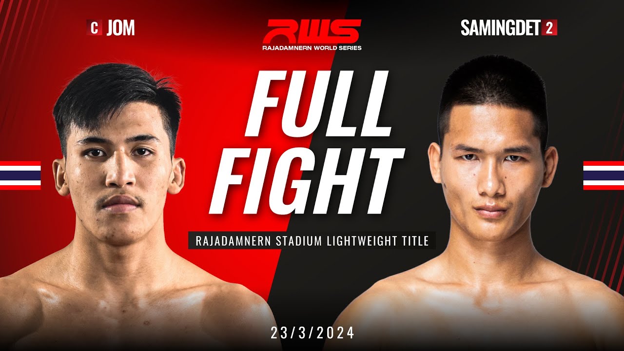 Jom Parunchai vs Samingdet Nor.Anuwatgym