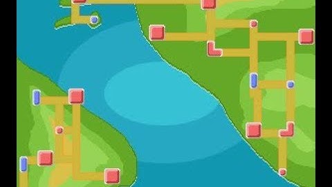 The Making of a Rom Hack:Pokemon Azore Version-Part 1 Mapping