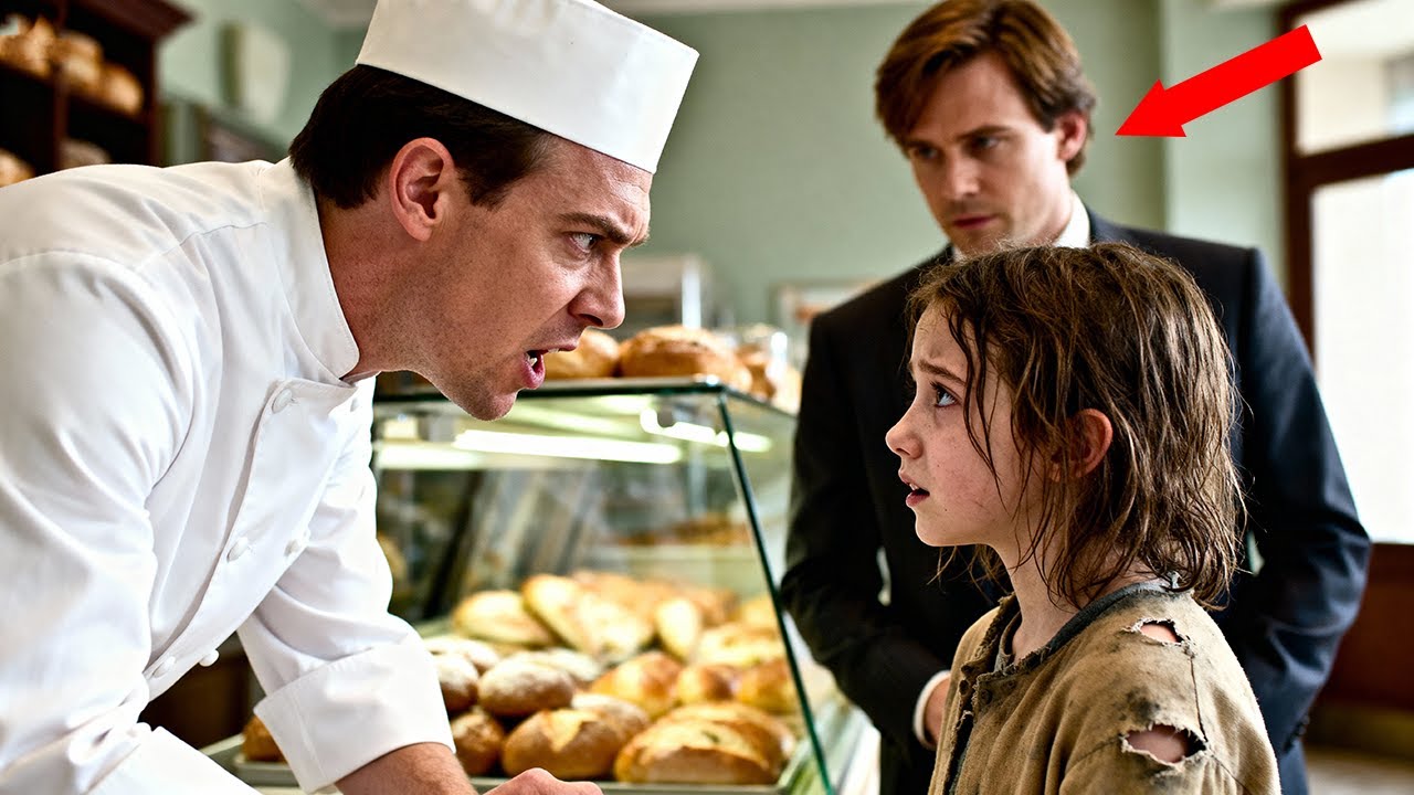 Starving Girl Asks For A Piece Of Bread, The Millionaire’s Reaction Shocks Everyone...