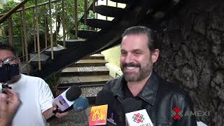 Mark Tacher Canto En Las Calles De Coyoacana Para Sobrevivir