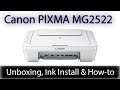 Canon Pixma MG2522 Color Inkjet Printer | Also Scanner &amp; Copier | Unboxing for UnboxIT