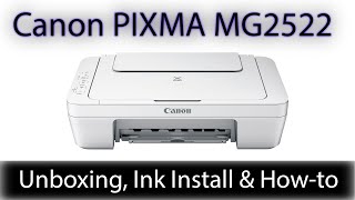 Canon Pixma MG2522 Color Inkjet Printer | Also Scanner &amp; Copier | Unboxing for UnboxIT