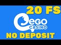 No deposit bonus code Playfortuna casino 2021 - YouTube