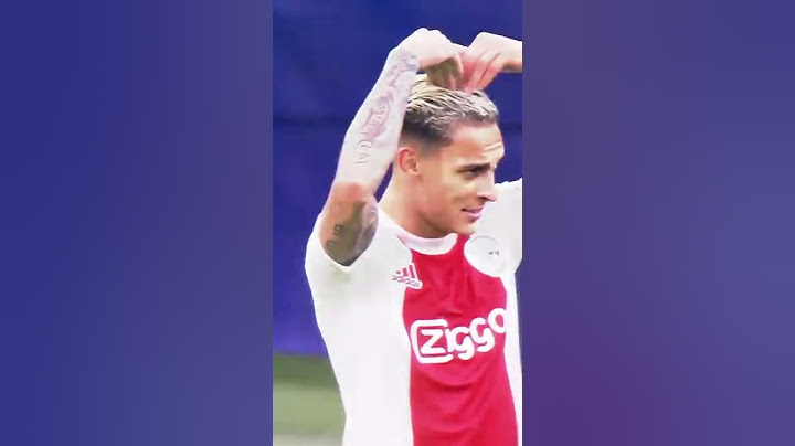 Antony ⚽🔥 #ajax #antony #foryou