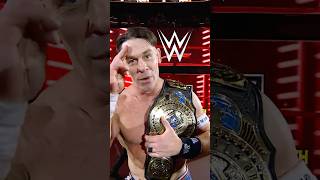 Thats All She Wrote For John Cena On Monday Night Raw...