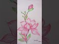 rose 🌹# pencil colour #  videos #vlogs#shorts .