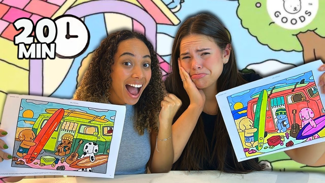 QUEM PINTAR O MELHOR BOBBIE GOODS EM 20 MINUTOS GANHA!!