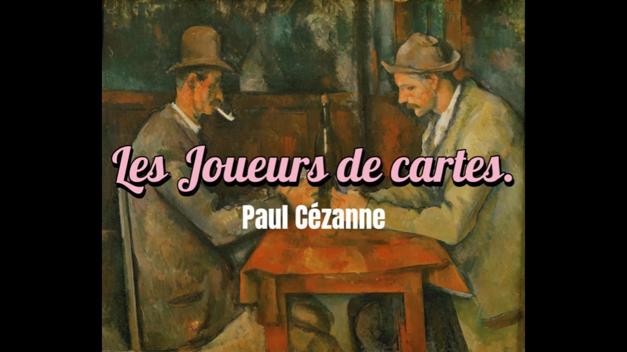 Puzzle Nathan 500 Pièces – Les Joueurs De Cartes Cézanne – Vintage 1975